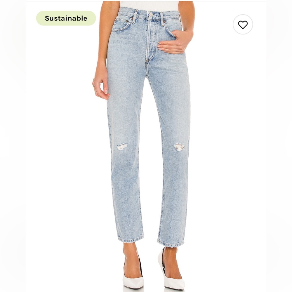 AGOLDE 90s pinch waist jeans